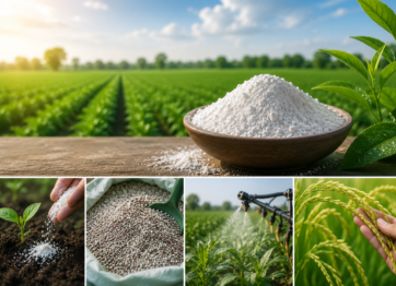 Agricultural Grade Zinc Oxide