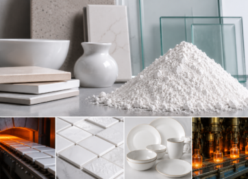 Ceramics & Glass Grade Zinc Oxide