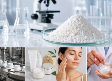 Pharmaceutical & Cosmetic Grade Zinc Oxide