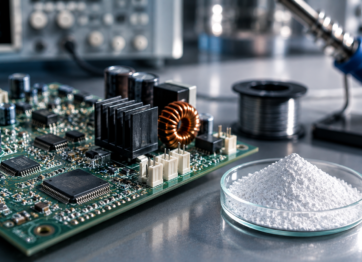 Electronics and Adhesives Grade Zinc Oxide: A Precision Material for Modern Technology