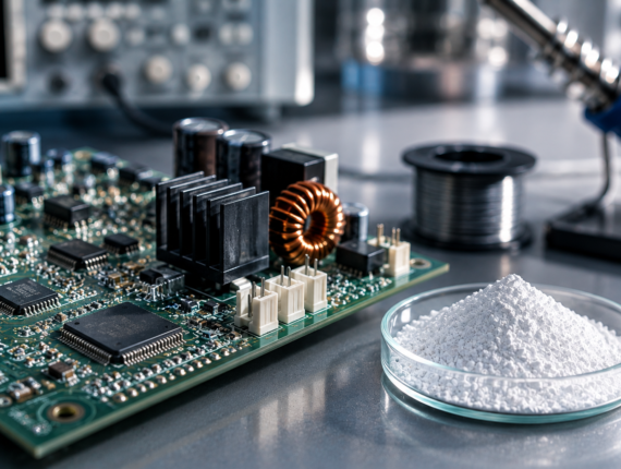 Electronics and Adhesives Grade Zinc Oxide: A Precision Material for Modern Technology