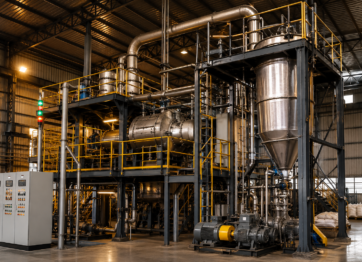 Inside India’s First Auto Electric Zinc Oxide Plant: How Anvith Industry Is Raising Manufacturing Standards