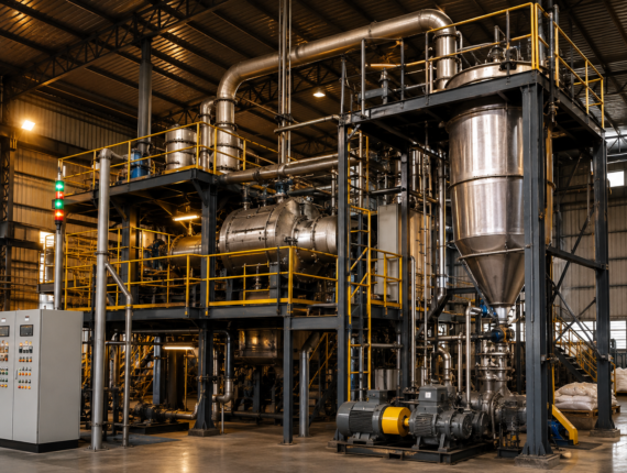 Inside India’s First Auto Electric Zinc Oxide Plant: How Anvith Industry Is Raising Manufacturing Standards