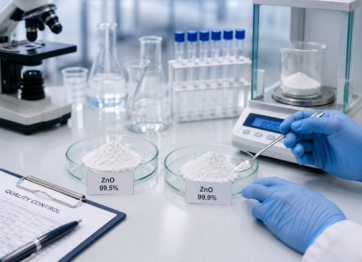 Zinc Oxide Purity Levels Explained: 99.5% vs 99.9% – Which Grade Do You Need?